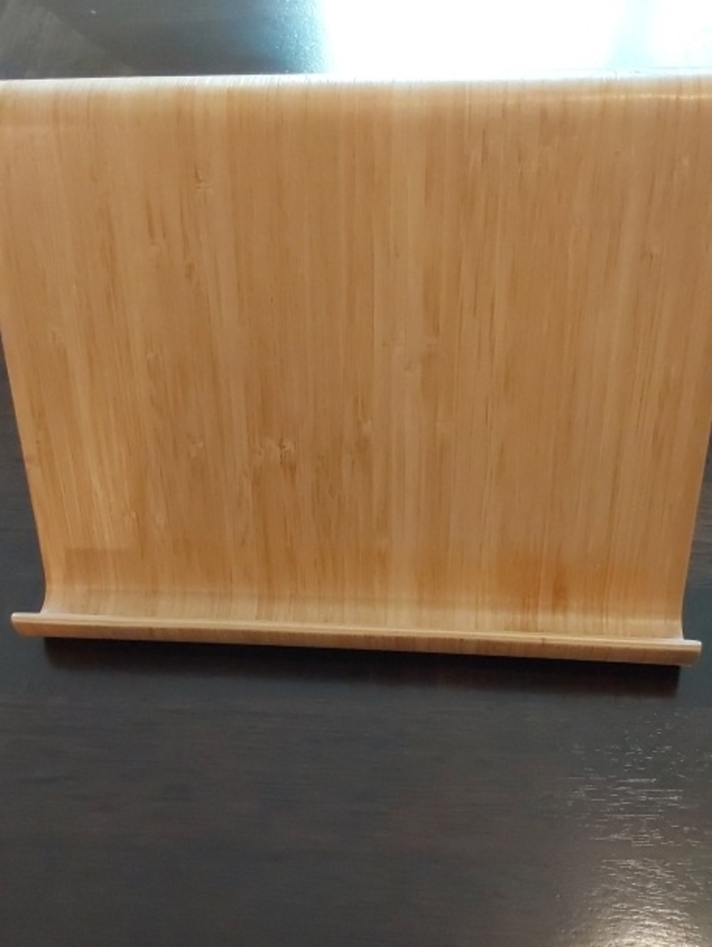 IKEA Bamboo Tablet /Cookbook Stand - Light Natural